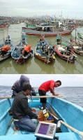 nelayan karawang dan internet