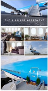 the airplane apartment