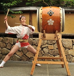 Taiko Alat Musik Tradisional Khas  Jepang 